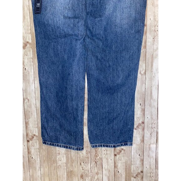 Women's Route 66 Classic Fit Denim Blue Jeans Size 16S Short NWT High Rise - Picture 5 of 11